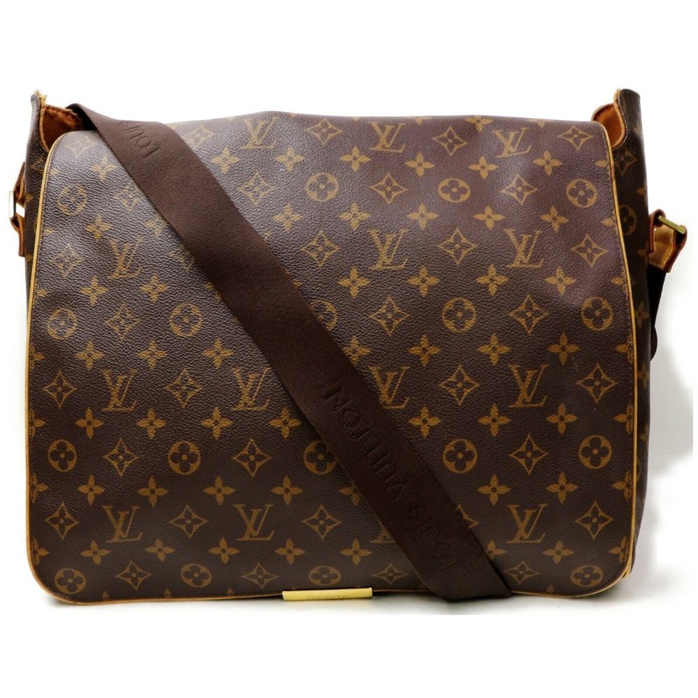 Auth Louis Vuitton Abbesses Crossbody #3262L35 - Picture 1 of 8